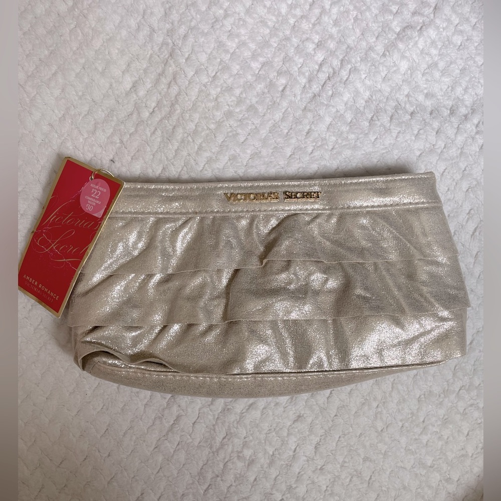 Victoria Secret Amber Romance Clutch/ bag